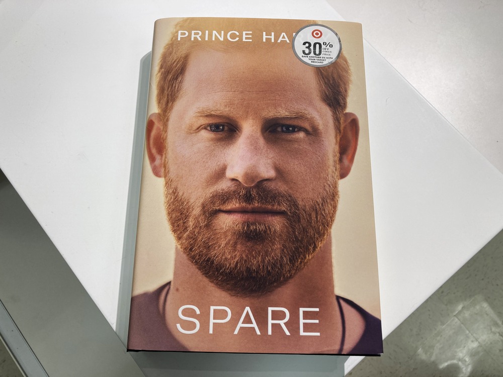 Spare, book by Prince Harry-img