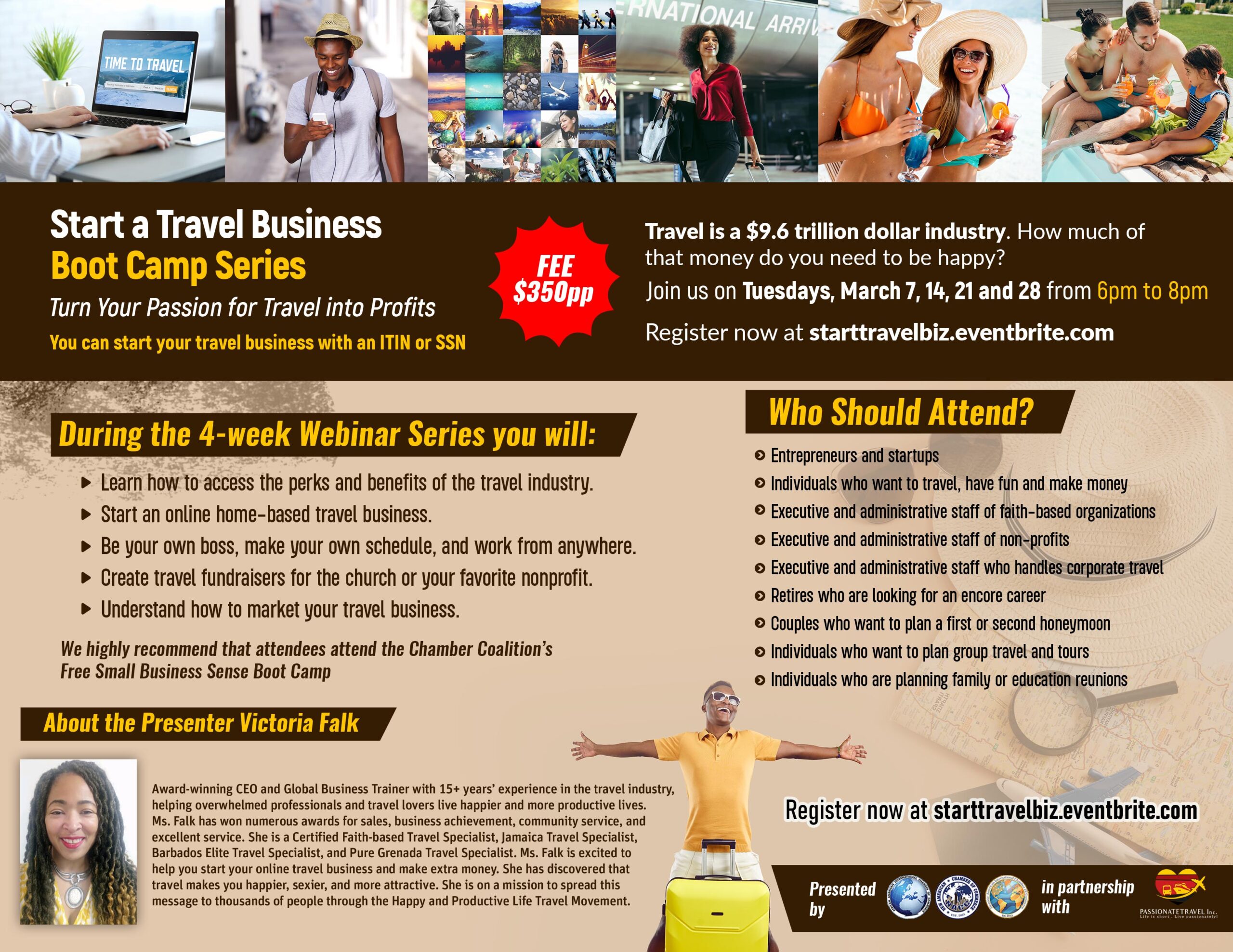 Travel Business flyer