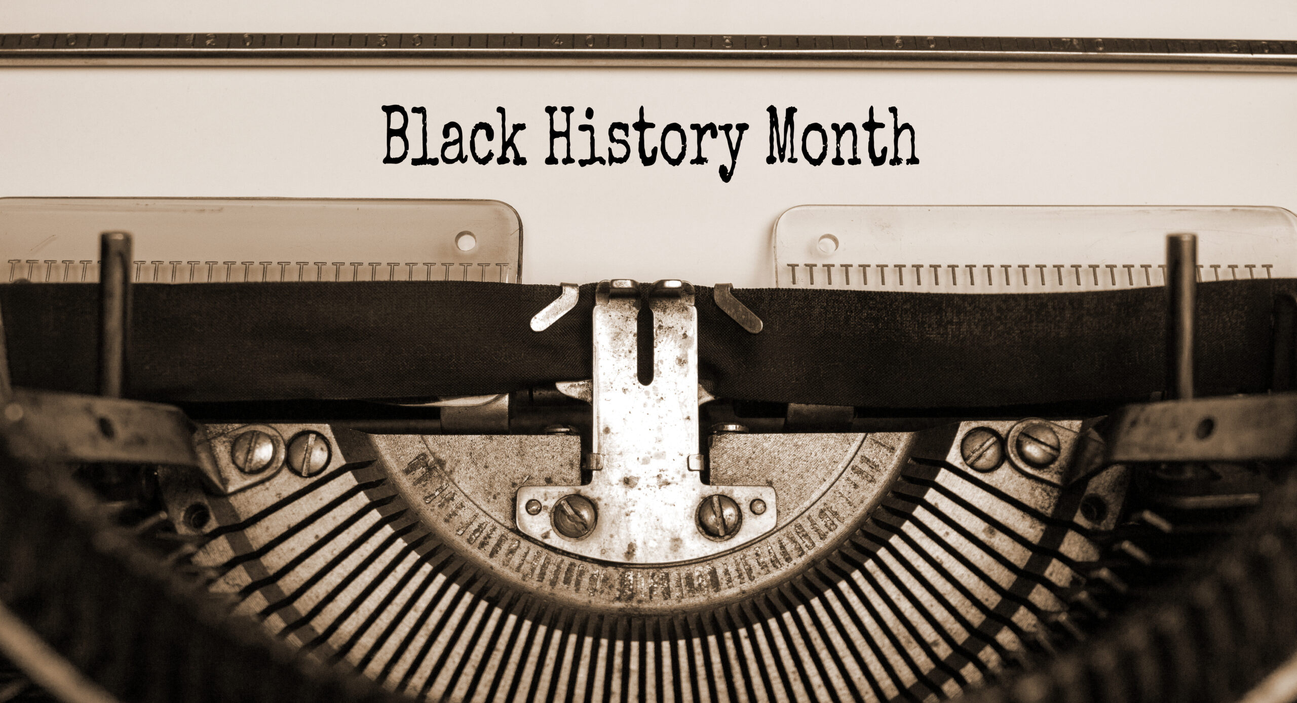 Black,History,Month,Symbol.,Text,’black,History,Month’,Typed,On