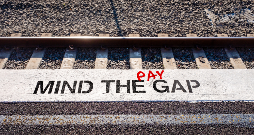 Pay,Gap,,Mind,The,Pay,Gap,Graffiti,Inequality,Gap,Between
