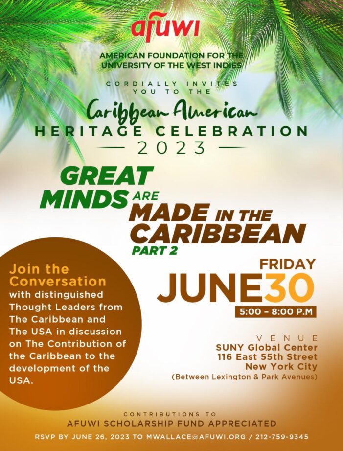 Caribbean American Heritage Celebration