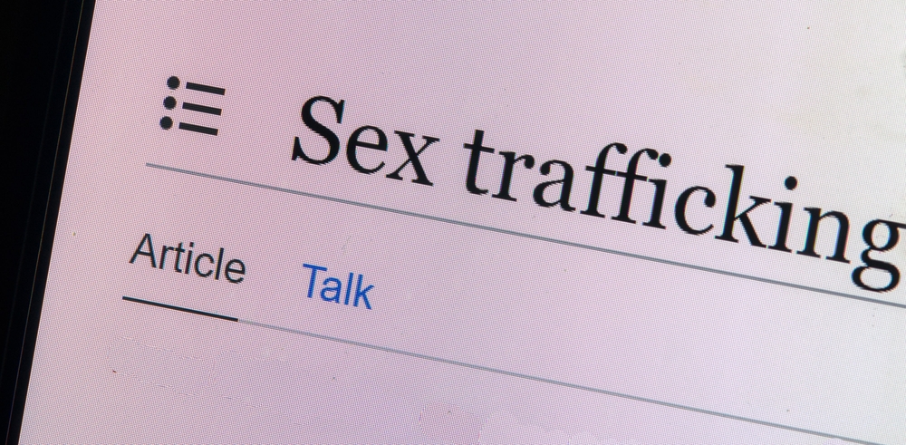 Close,Up,Photo,Of,The,Words,Sex,Trafficking