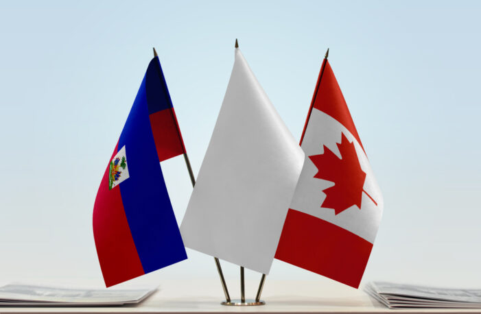 With Haiti in chaos, Canada buries its head in the sand