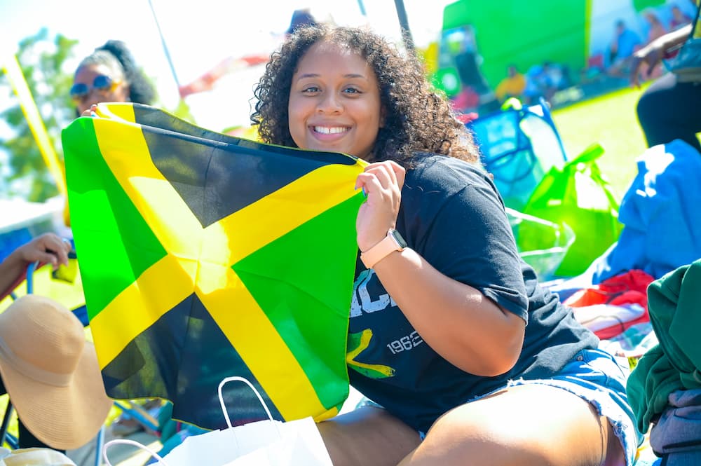 Jamaican flag (1)