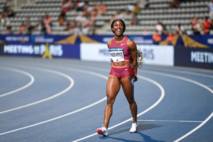 Fifth and Final Olympics for Jamaican Sprint Legend Shelly-Ann Fraser-Pryce in 2024