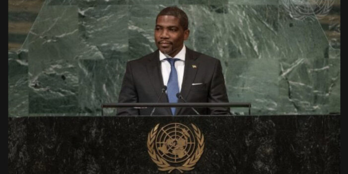 PM Drew Leads Saint Kitts and Nevis Delegation at the 78th United Nations General Assembly
