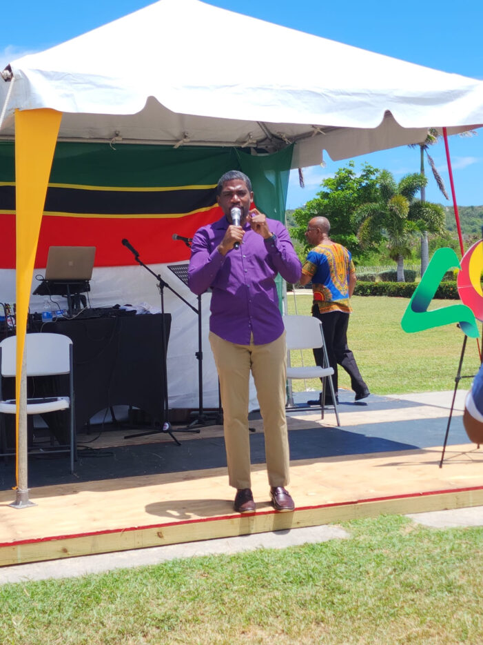 Prime Minister Hon Dr. Terrance Drew Celebrates Seniors at Independence Cultural Celebration