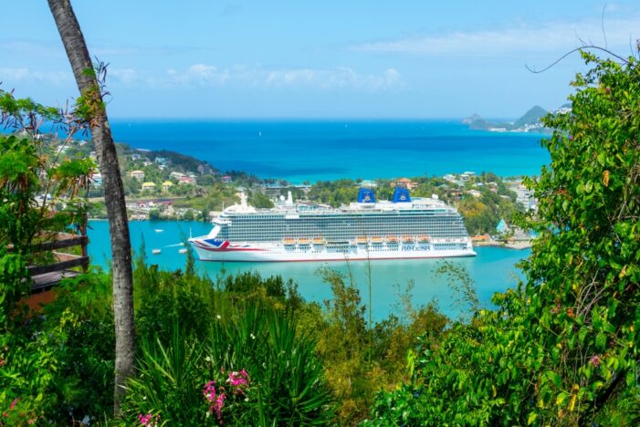 Vibrant 2023/24 Cruise Tourism Season Projected for Saint Lucia