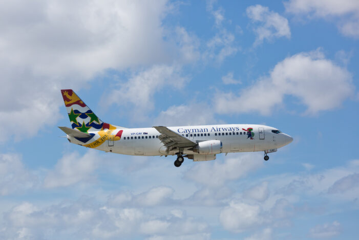 Cayman Airways Celebrates Inaugural Flight to Barbados