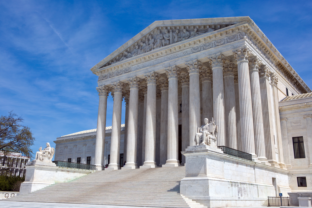 United,States,Supreme,Court,Building,Is,Located,In,Washington,,D.c.,