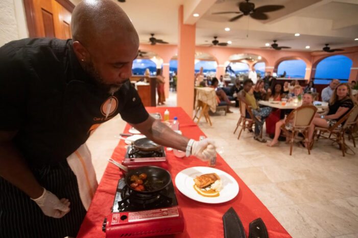 Celebrated Chef Eric Marshall Showcases Culinary Magic at The Buccaneer Beach & Golf Resort, St. Croix