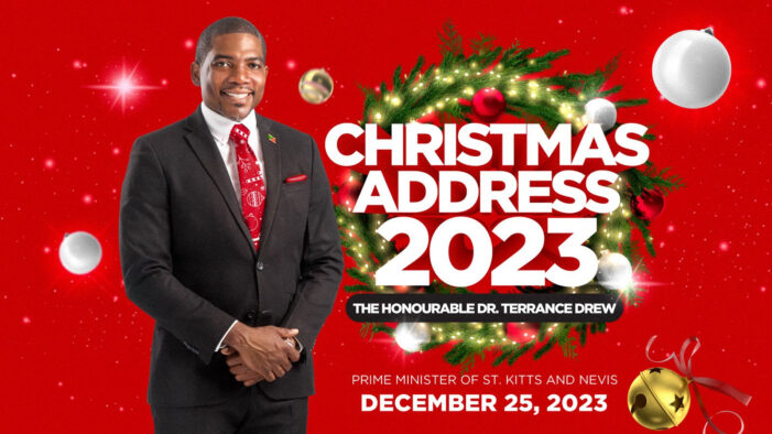 Prime Minister Honorable Dr. Terrance Drew’s Christmas Message 2023