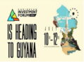 Guyana to Host Caribbean Investment Forum 2024