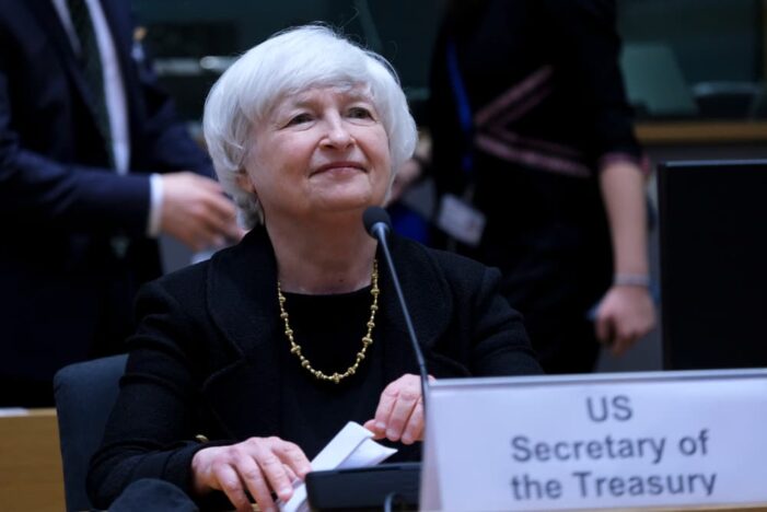 US Will Not Accept Chinese Imports Decimating New Industries, Yellen Says