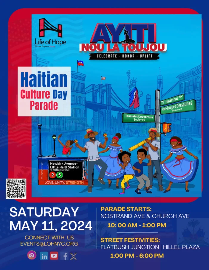Life of Hope Presents Haitian Culture Day 2024