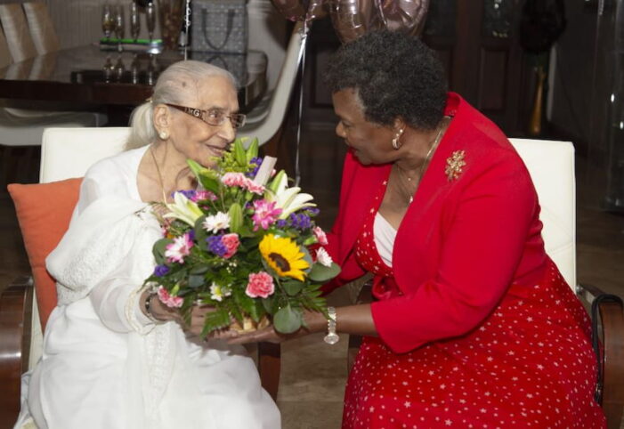 Centenarian Is An Example Of A Life Well Lived