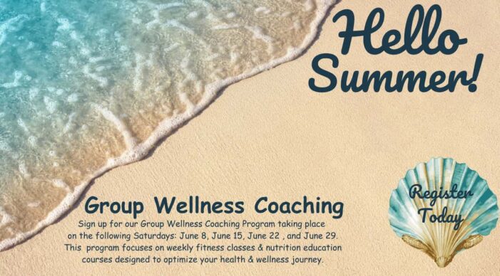 Summer Group Wellness Coaching