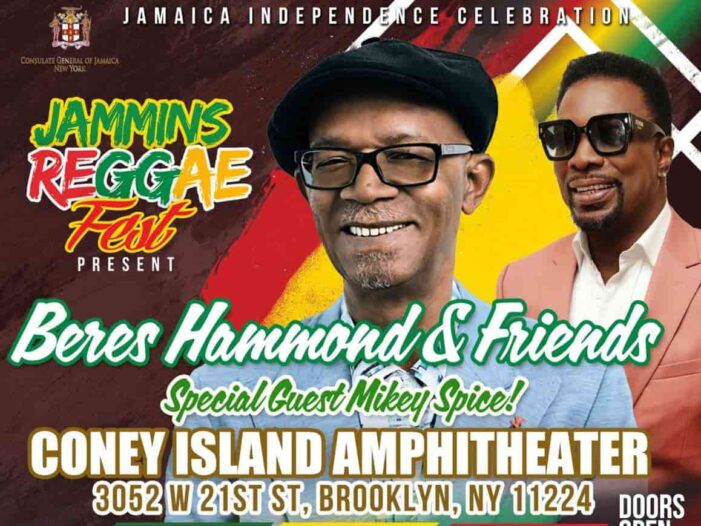 Beres Hammond and Friends