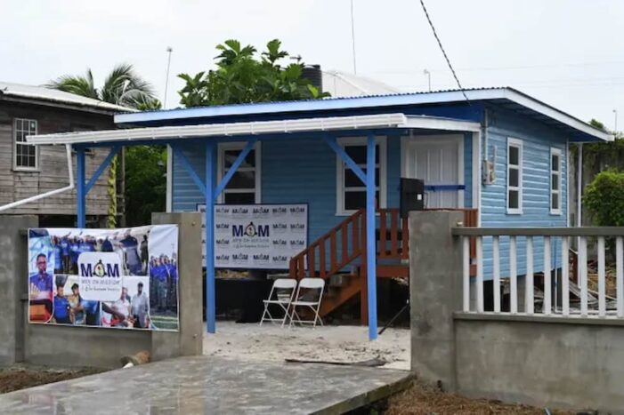 Two Single Mothers Receive Newly Built Homes From the Men On Mission Initiative