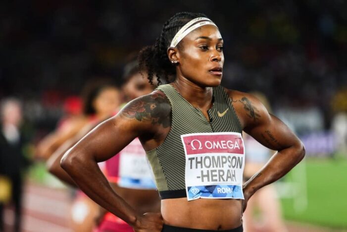 Five-Time Champion Thompson-Herah Out of Olympics