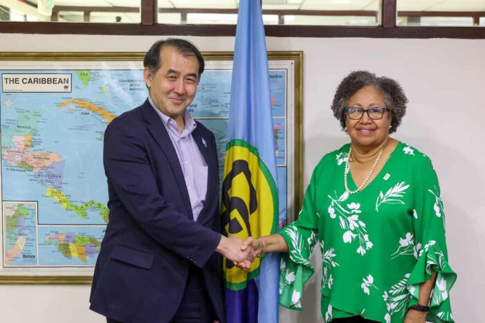 CARICOM And Japan Agree On Areas For Closer Partnership