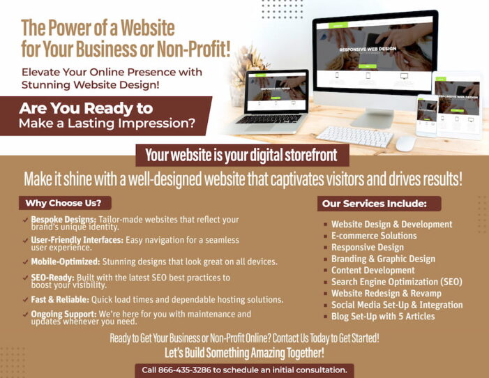 Does My Business Need a Website? 7 Reasons Why It Does