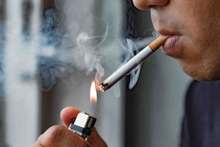 Who Releases First-Ever Clinical Treatment Guideline For Tobacco Cessation In Adults