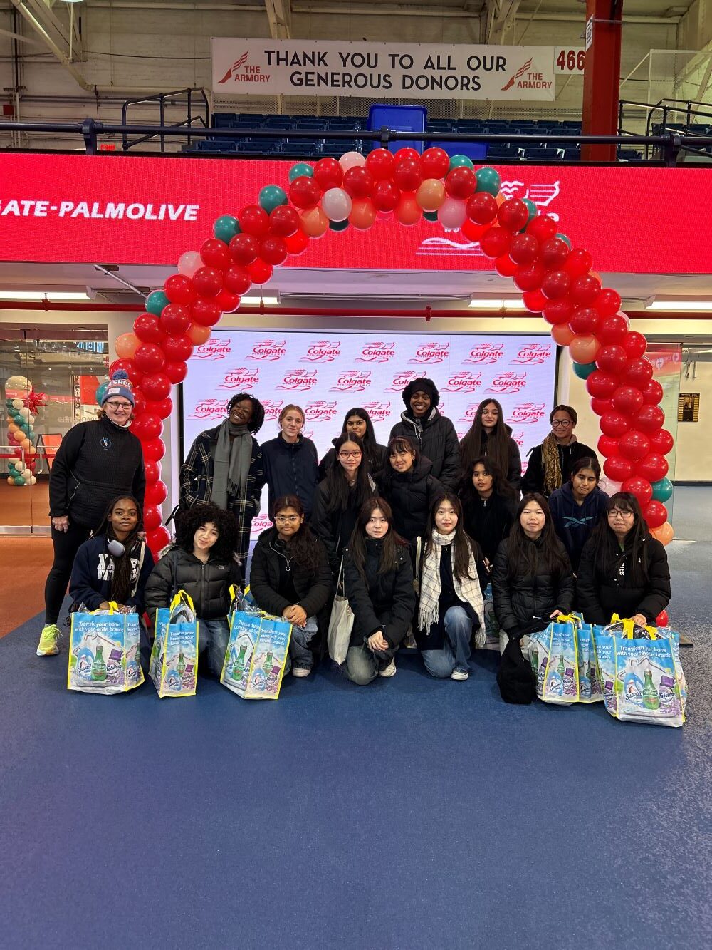 Forest Hills HS team