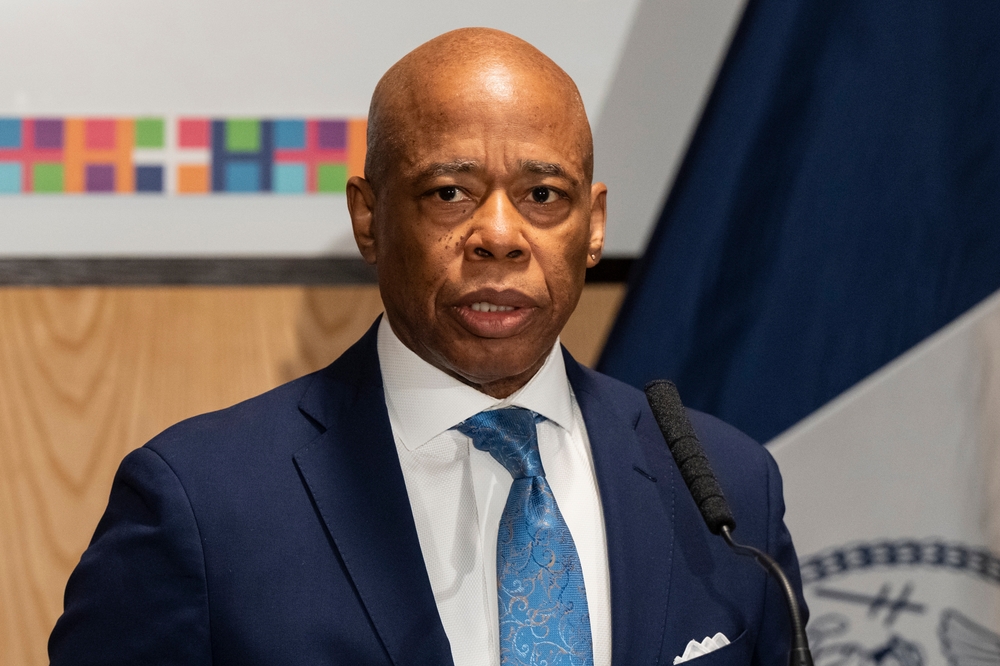 New,York,,Ny,-,March,14,,2025:,Mayor,Eric,Adams