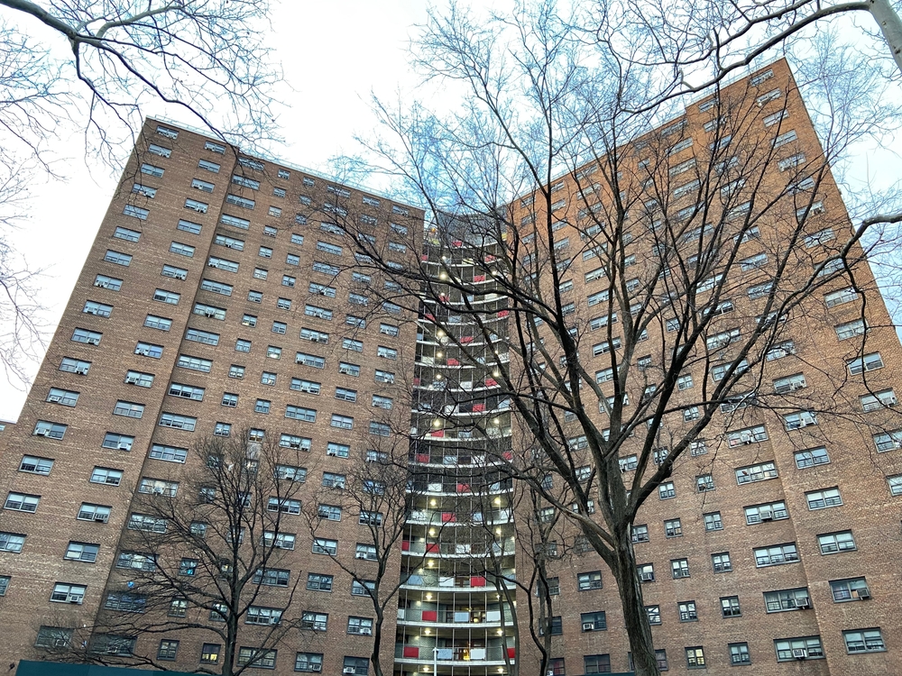 New,York,City,Housing,Authority,(nycha),Manhattanville,Houses,Designed,By