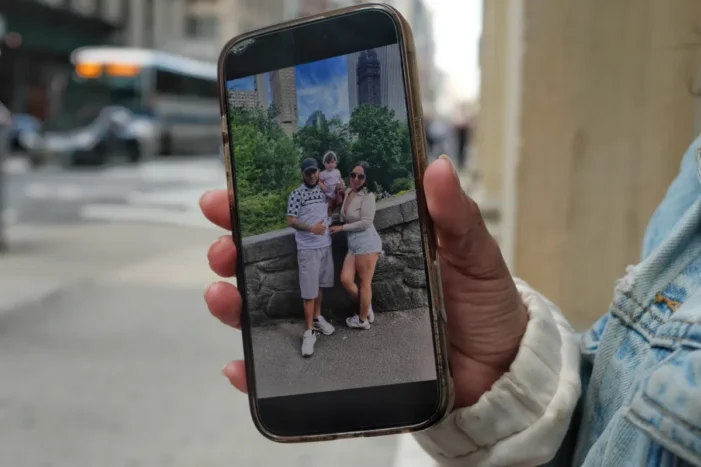 ‘They’re Taking People,’ Man Separated from U.S. Citizen Wife Tells Her Moments Before His Immigration Courthouse Capture