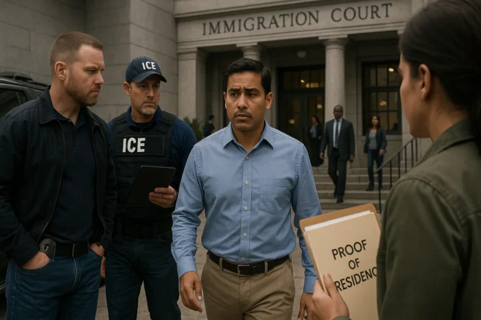 Know Your Rights: What to Do If ICE Officers Are at Immigration Court