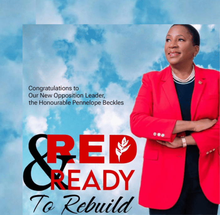 Pennelope Beckles-Robinson, First Female Opposition Leader, Launches “One PNM” Vision for Party Renewal
