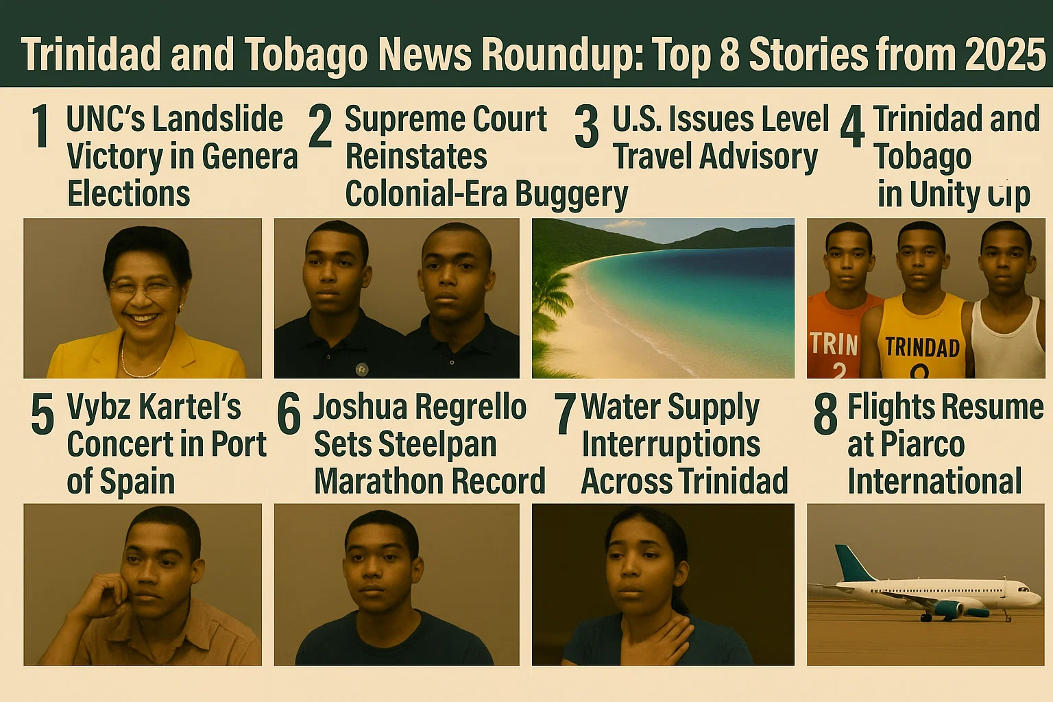 Trinidad and Tobago News Roundup: Top 8 Stories from May 2025 ...
