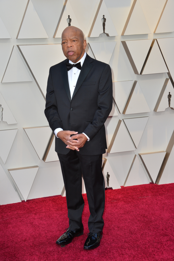 Los,Angeles,,Ca.,February,24,,2019:,Congressman,John,Lewis,At