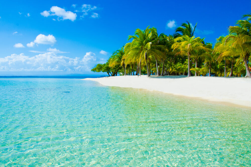 Caribbean,Island