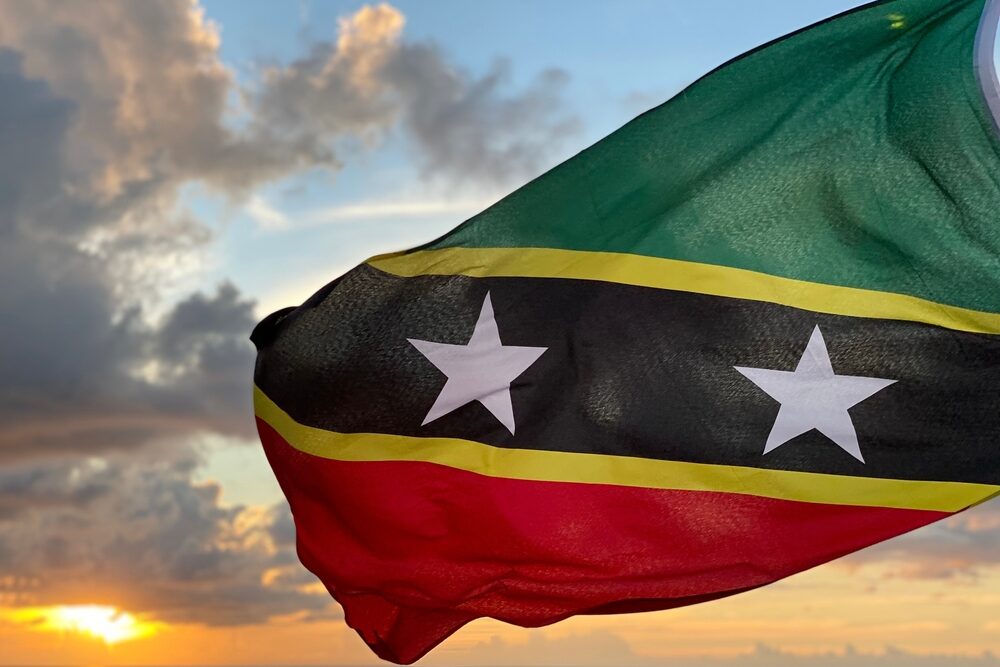 The,Flag,Of,St.,Kitts.