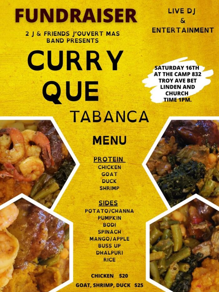 Get Your Curry Fix at the J’ouvert Mas Band Fundraiser Get Your Curry Fix at the J’ouvert Mas Band Fundraiser
