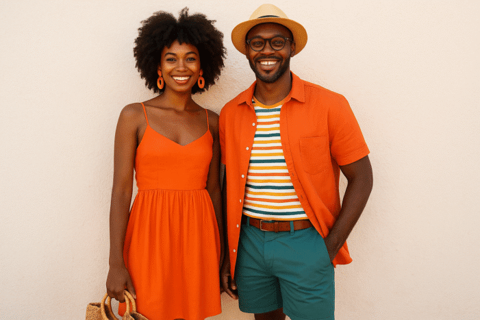 Citrus Orange: The Bold, Zesty Color Dominating Summer Fashion