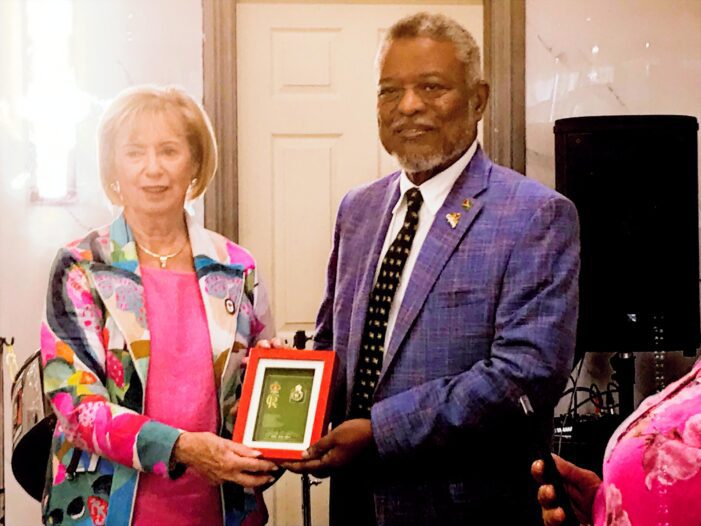 Warm Welcome in Toronto for Guyana’s U.S. Ambassador Sam Hinds