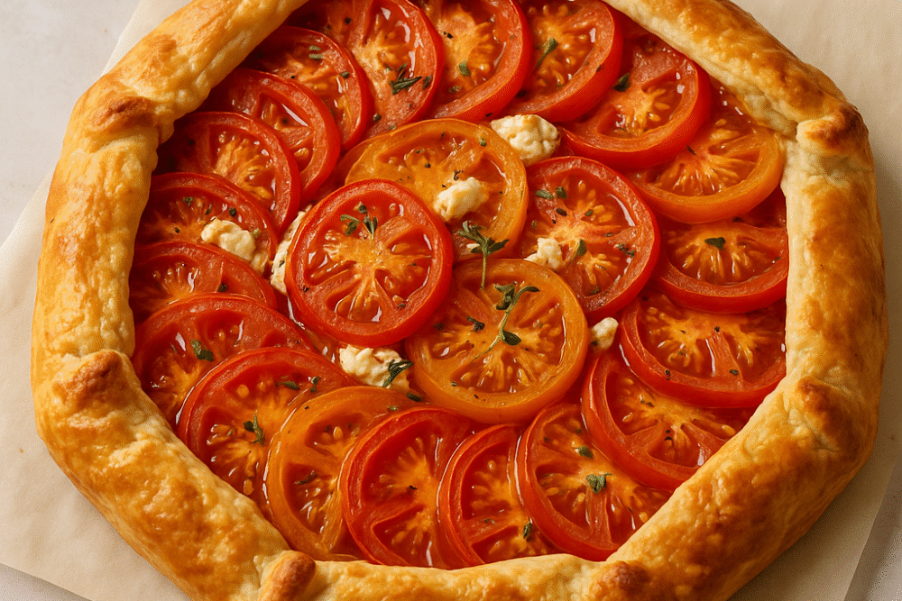 Rustic Tomato Galette
