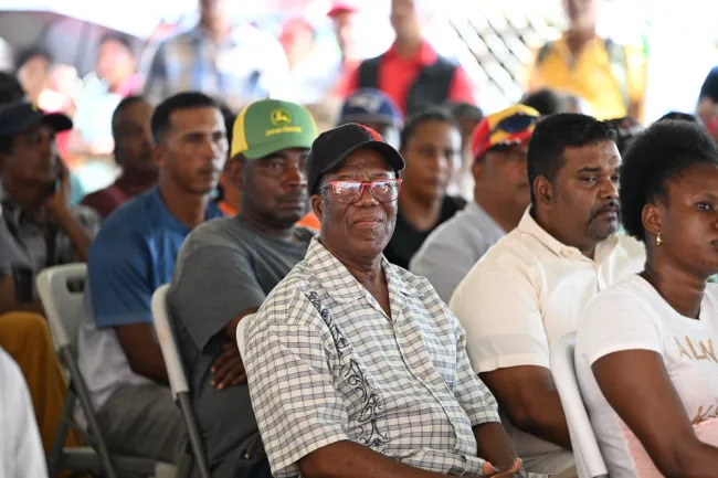 President Ali Outlines Major Initiatives to Boost Agriculture in Region Five