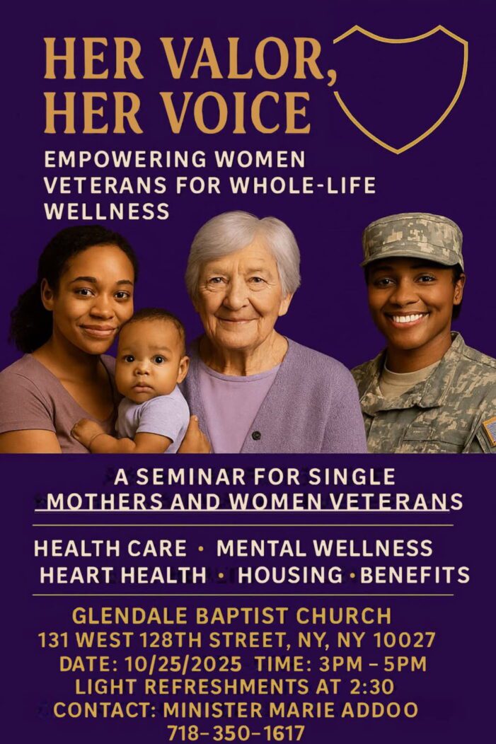 Her Valor, Her Voice: Empowering Women Veterans & Single Mothers October 25, 2025