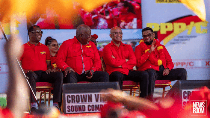 PPP/C Secures Second Term with Strong Majority: A Mandate for Unity and Development – Landslide Victory Confirmed