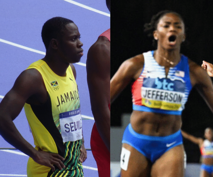 Melissa Jefferson-Wooden & Oblique Seville Claim 100-Meter Crowns at World Athletics Championships