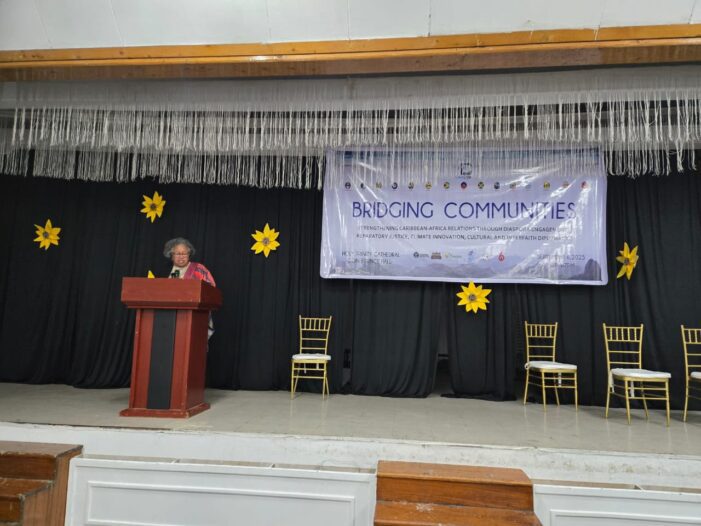 CARICOM Secretary-General Connects with Caribbean Diaspora in Ethiopia