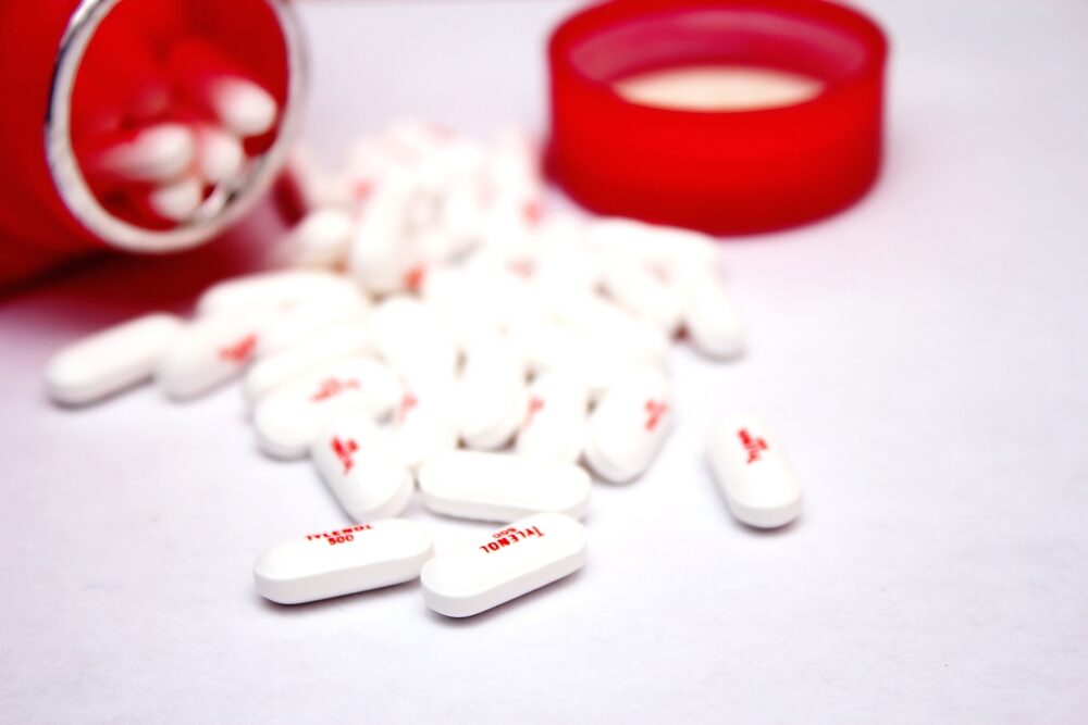 Washington,,Usa,-,July,21,,2022,:,Bottle,Of,Tylenol
