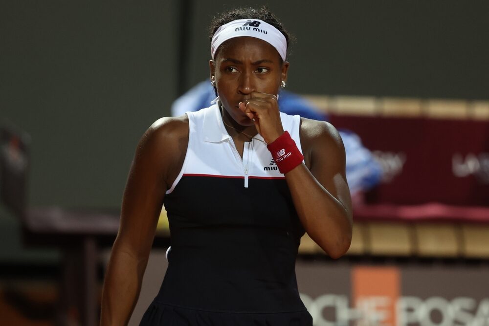 Rome,,Italy,-,May,15,,2025:,Semi-finals,,Coco,Gauff,(usa) Rome,,Italy,-,May,15,,2025:,Semi-finals,,Coco,Gauff,(usa)