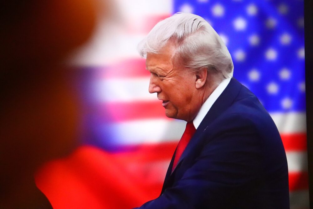 Donald,Trump,Is,An,American,Politician,And,The,47th,President